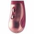 Dinky Jaimy D. Single - oplaadbare geribbelde G-spot vibrator (bordeaux)