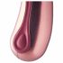 Dinky Jaimy D. Single - oplaadbare geribbelde G-spot vibrator (bordeaux)