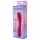 Sprankelende Cecilia - oplaadbare G-spot vibrator met beweegbare balletjes (rood)