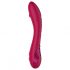 Sprankelende Cecilia - oplaadbare G-spot vibrator met beweegbare balletjes (rood)