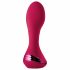 Fonkelende Isabella - oplaadbare, radio-anale vibrator (rood)