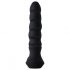 Dark Desires Regina - oplaadbare, kronkelende anale vibrator (zwart)