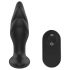 Angelina Wireless Anal Vibrator (Black) 