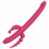 Dreamtoys Anywhere Pleasure Vibrator - oplaadbare, 4-voudige vibrator (roze)