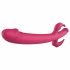 Dreamtoys Anywhere Pleasure Vibrator - oplaadbare, 4-voudige vibrator (roze)