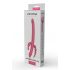 Dreamtoys Anywhere Pleasure Vibrator - oplaadbare, 4-voudige vibrator (roze)