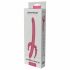 Dreamtoys Anywhere Pleasure Vibrator - oplaadbare, 4-voudige vibrator (roze)