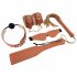 Blaze Elite - BDSM-set - 5-delig (cognac)