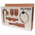 Blaze Elite - BDSM-set - 5-delig (cognac)