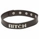 X-Play B!tch - halsband (zwart)