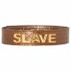 X-Play Slave - slavenhalsband (brons)