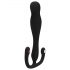 Aneros Eupho Syn Trident - Zwarte prostaat dildo