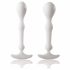 Aneros Peridise - anale dildo set - 2 stuks (wit)