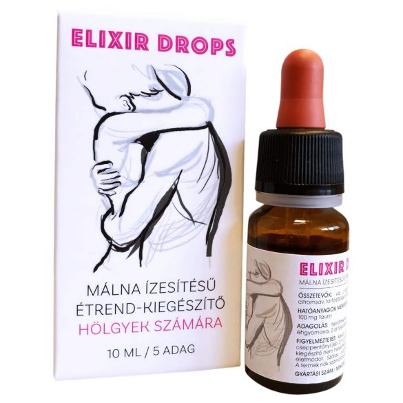 ELIXIR - plantaardig voedingssupplement voor vrouwen (10ml) - framboos