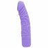 Classic Get Real - levensechte siliconen vibrator (paars)