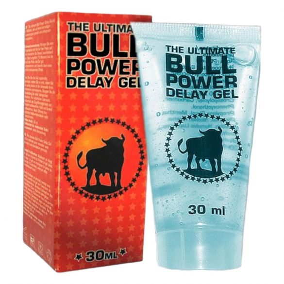 Bull Power Delay - vertraging gel (30ml)