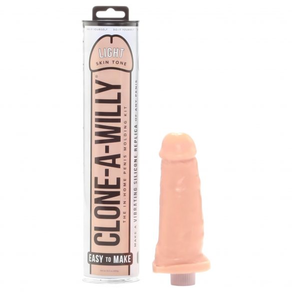 Clone-a-Willy - penis kopieerset met vibrator