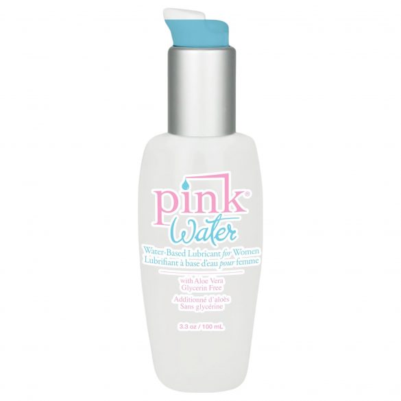 Roze Water - stimulerende, op waterbasis glijmiddel (80 ml)