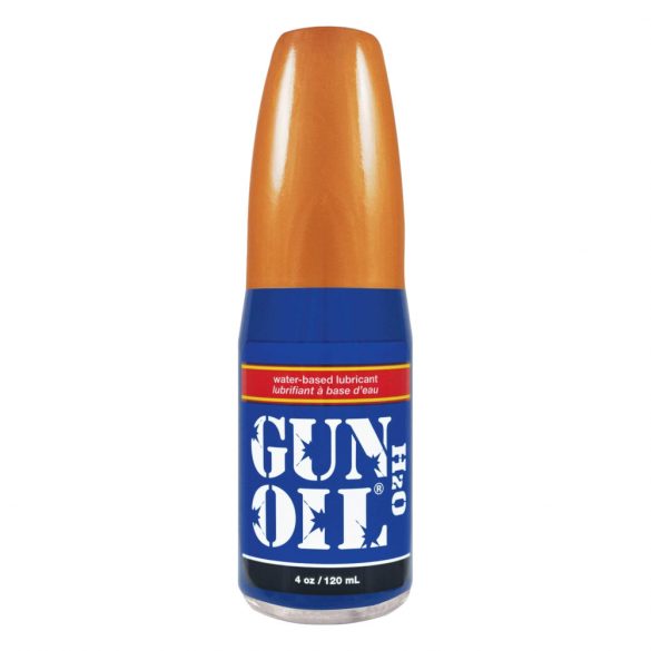 H2O Gun Olie - stimulerende, op waterbasis glijmiddel (120ml)