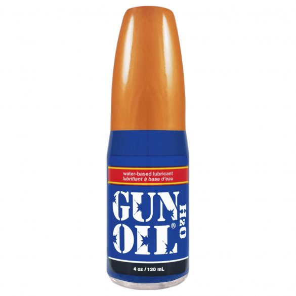 H2O Gun Olie - stimulerende, op waterbasis glijmiddel (120ml)