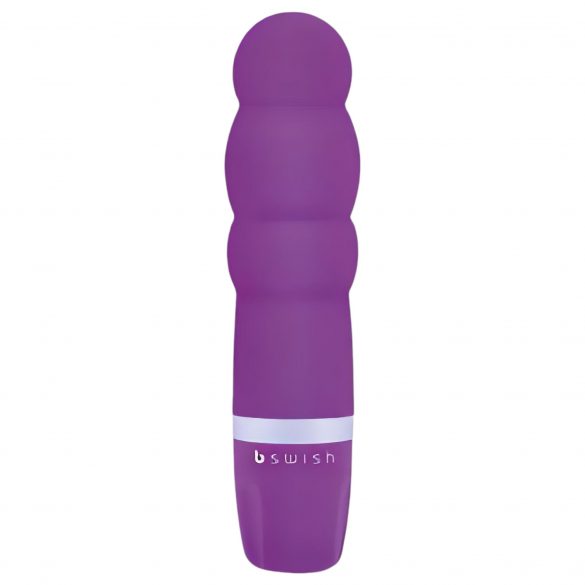 B SWISH Bcute Pearl - waterdichte parel vibrator (paars)