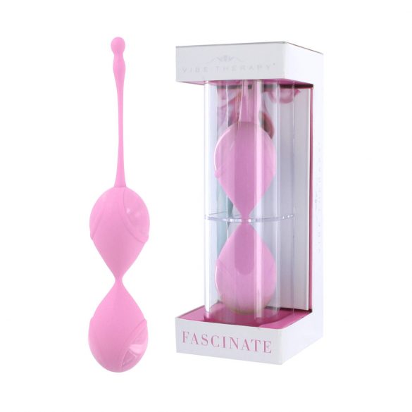 Fascinate Duo Kegel Balls - Pink (Vibe Therapy) 