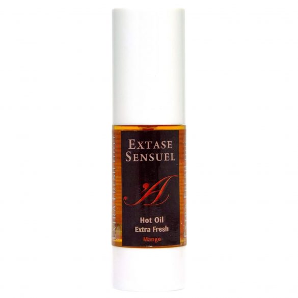 Extase Sensuele - verkoelend-warmende massageolie - verse mango (30ml)