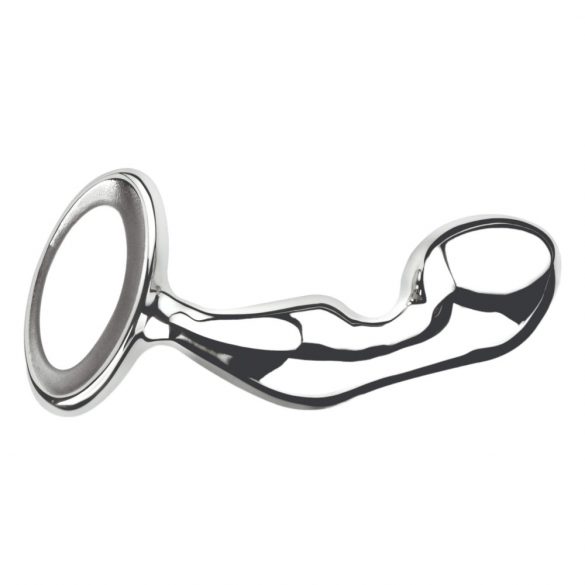 Njoy Pfun Plug - metalen prostaat dildo (zilver)