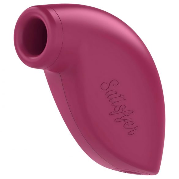 Satisfyer One Night Stand - luchtgolf clitorisstimulator (rood)