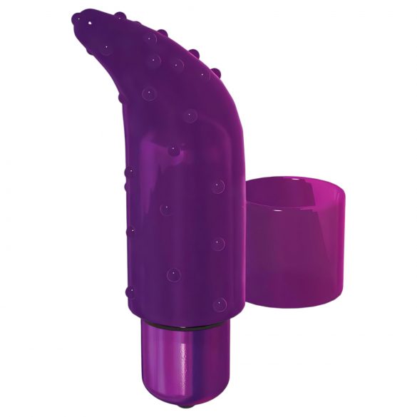 Frisky Finger - waterdichte vinger vibrator (paars)