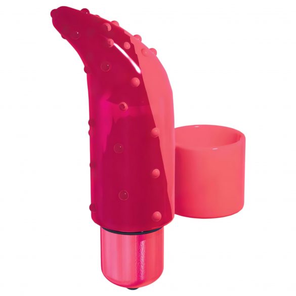 Frisky Finger - waterdichte vinger vibrator (roze)