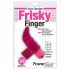 Frisky Finger - waterdichte vinger vibrator (roze)