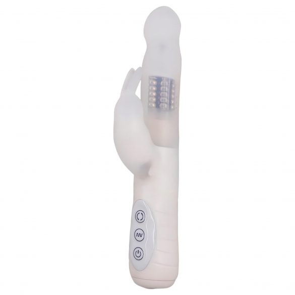 Layla Artiche - waterdichte clitoris-staaf vibrator (wit)