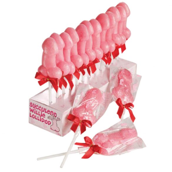 Willie Lollipop - lolly met penis (35g)