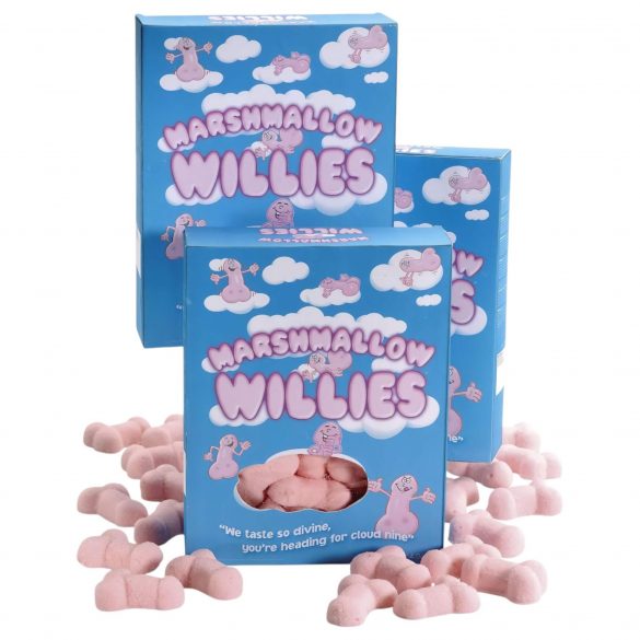 Marshmallow - penis snoep - roze (140g)