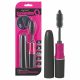 Schreeuwende Mascara - vibrator mascara (zwart-roze)