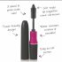 Schreeuwende Mascara - vibrator mascara (zwart-roze)