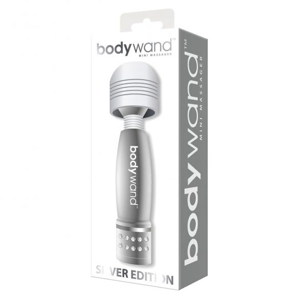 Bodywand - mini vibrator (zilver)