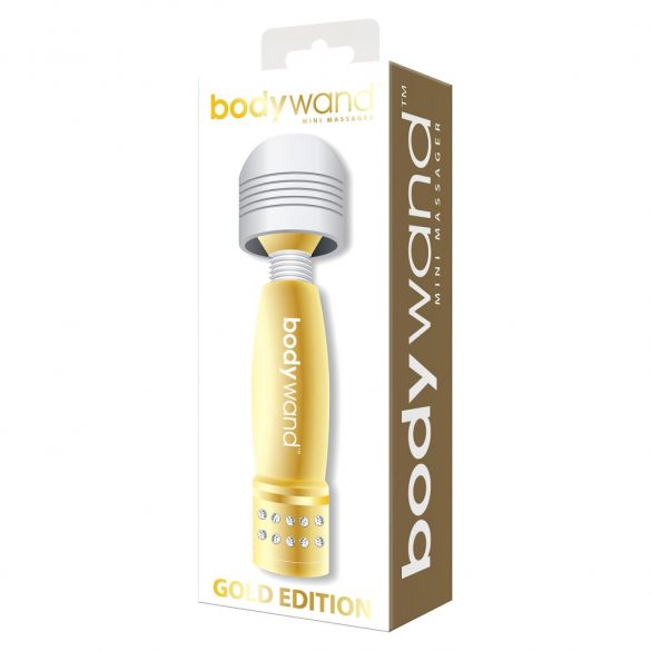 Bodywand - mini vibrator massager (goud)