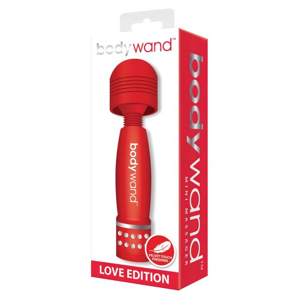 Bodywand - mini massager vibrator (rood)