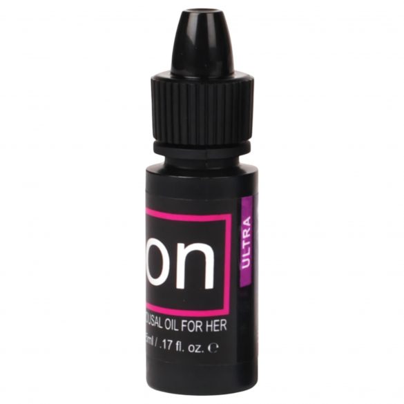 Sensuva Ultra - stimulerende intieme olie voor vrouwen (5ml)