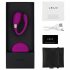 LELO Tiani 3 - siliconen duo vibrator (paars)