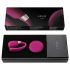 LELO Tiani 3 - siliconen duo vibrator (paars)