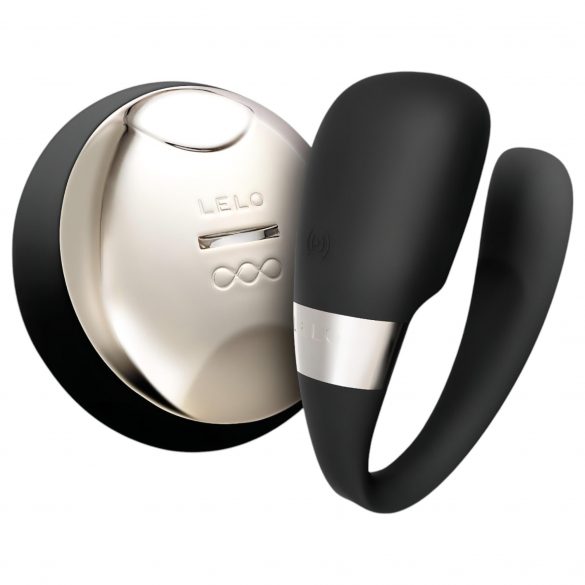 LELO Tiani 3 - siliconen partner vibrator (zwart)