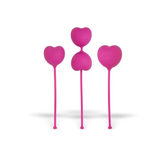 OHMIBOD - kegelballen set - roze (3-delig)