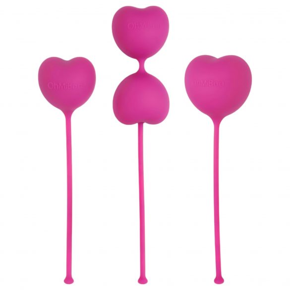 OHMIBOD - kegelballen set - roze (3-delig)