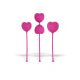 OHMIBOD - kegelballen set - roze (3-delig)