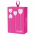 OHMIBOD - kegelballen set - roze (3-delig)