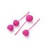 OHMIBOD - kegelballen set - roze (3-delig)