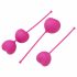 OHMIBOD - kegelballen set - roze (3-delig)